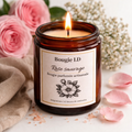 🌹 Bougie parfumée Rose sauvage artisanale