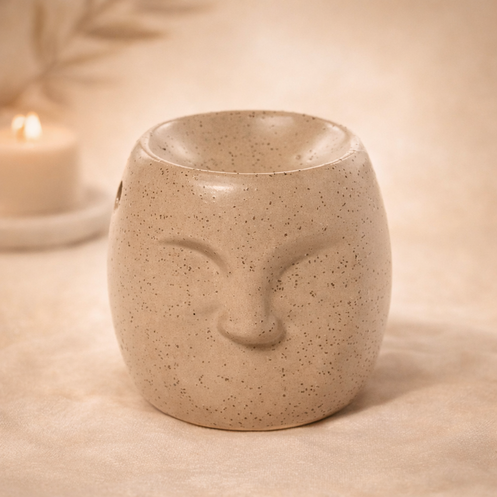 Brûleur de parfum – Visage apaisant
