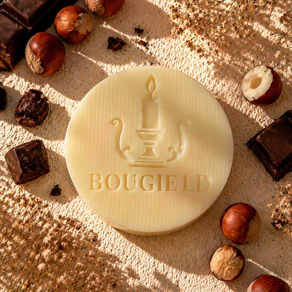 🍫 Fondant parfumé Chocolat noisette artisanal