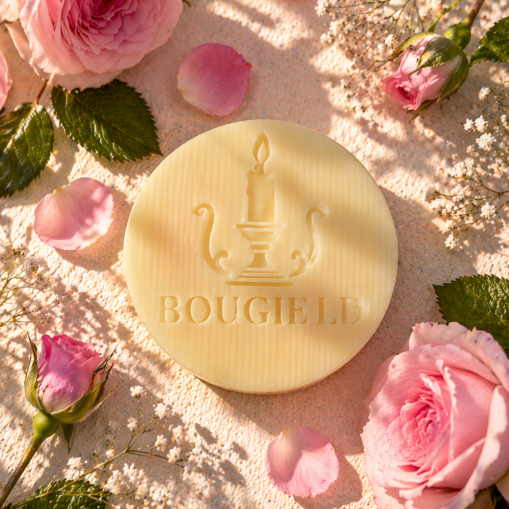 🌹 Fondant parfumé Rose sauvage artisanal
